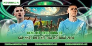 Bảng xếp hạng bóng đá