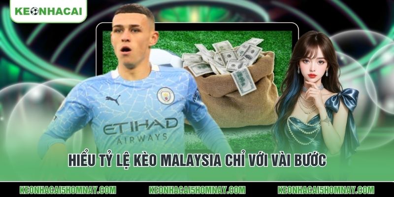 Hiểu tỷ lệ kèo Malaysia chỉ với vài bước
