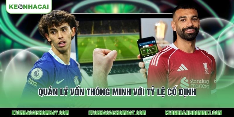 Quản lý vốn thông minh với tỷ lệ cố định